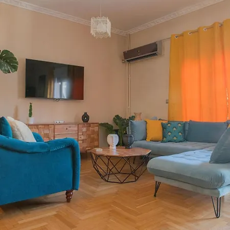 Urban Oasis, Stylish Short Stay Apartment In Piraeus Center Exterior photo